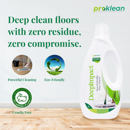 Deepimpact- Ecofriendly Floor Cleaner and Sanitiser