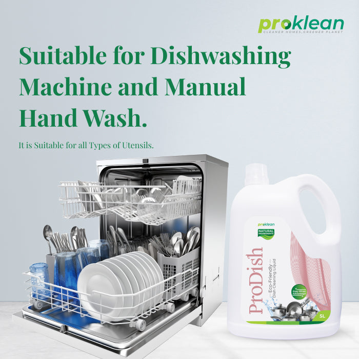 ProDish - Ecofriendly Dish Cleaning Liquid & Sanitiser