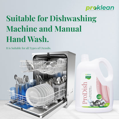 ProDish - Ecofriendly Dish Cleaning Liquid & Sanitiser