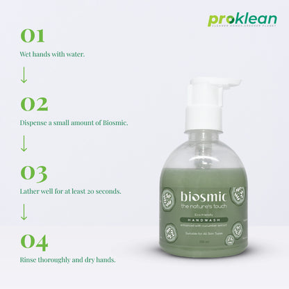 Proklean Biosmic - Ecofriendly Handwash (250Ml - Pack of 2)