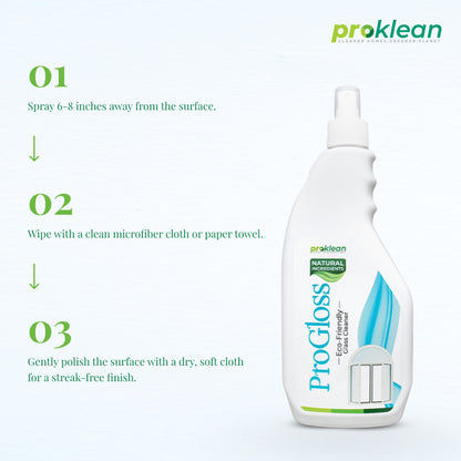 ProGloss - Ecofriendly Glass Cleaner (500 Ml)