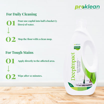 Deepimpact- Ecofriendly Floor Cleaner and Sanitiser