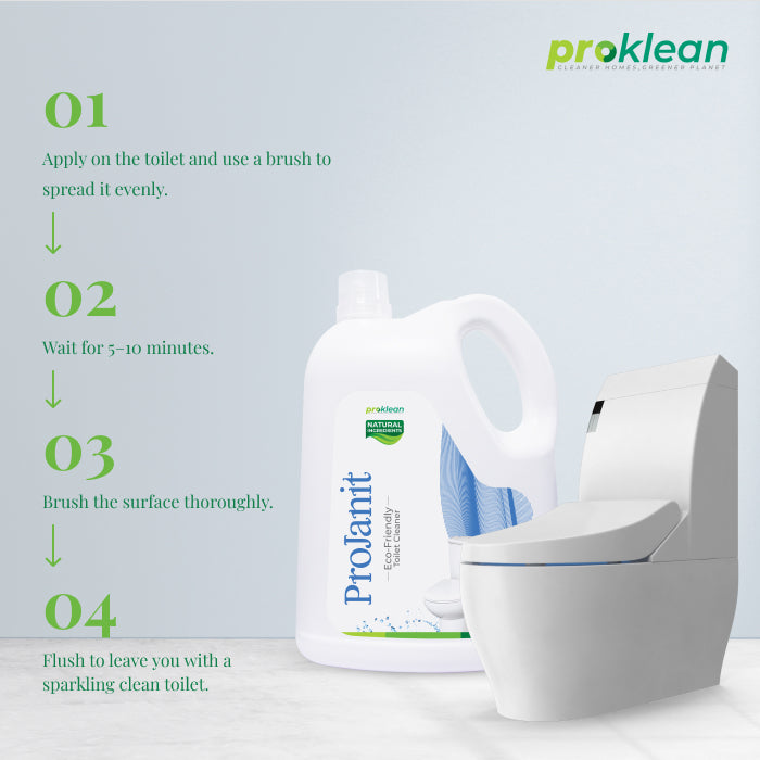 ProJanit- Ecofriendly Toilet Cleaner