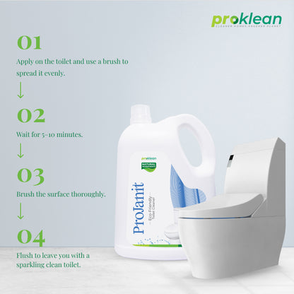 ProJanit- Ecofriendly Toilet Cleaner