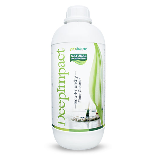 Deepimpact- Eco-Friendly Floor Cleaner and Sanitiser