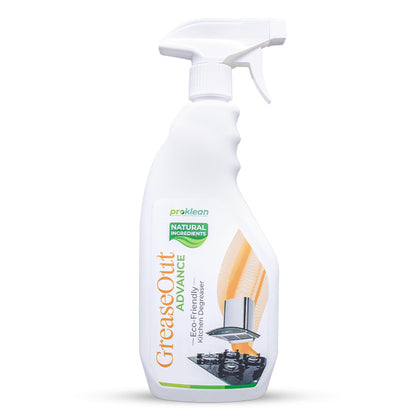 GreaseOut Advance - Ecofriendly Kitchen Degreaser (500 Ml)
