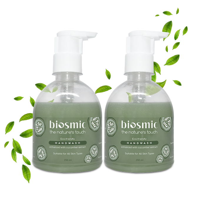 Proklean Biosmic - Ecofriendly Handwash (250Ml - Pack of 2)