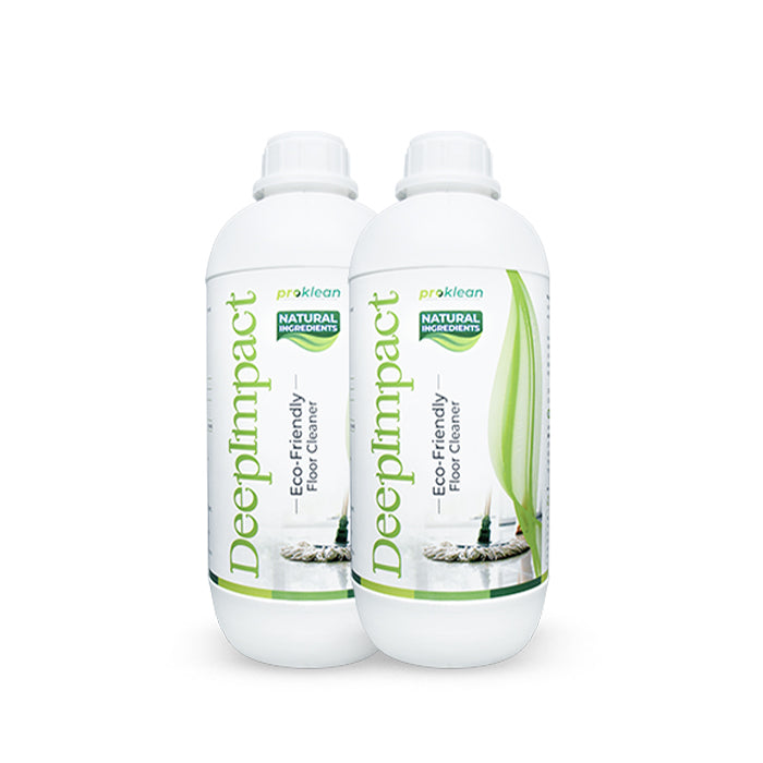Deepimpact- Eco-Friendly Floor Cleaner and Sanitiser (1000 Ml, Pack of 2)