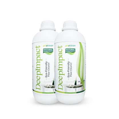 Deepimpact- Eco-Friendly Floor Cleaner and Sanitiser (1000 Ml, Pack of 2)