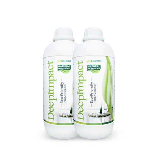 Deepimpact- Eco-Friendly Floor Cleaner and Sanitiser (1000 Ml, Pack of 2)