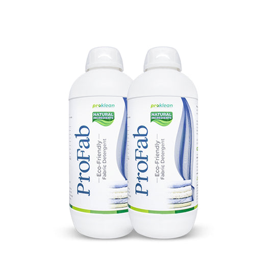 Profab - Eco-friendly Fabric Detergent and Sanitiser (1000 ML, Pack of 2)