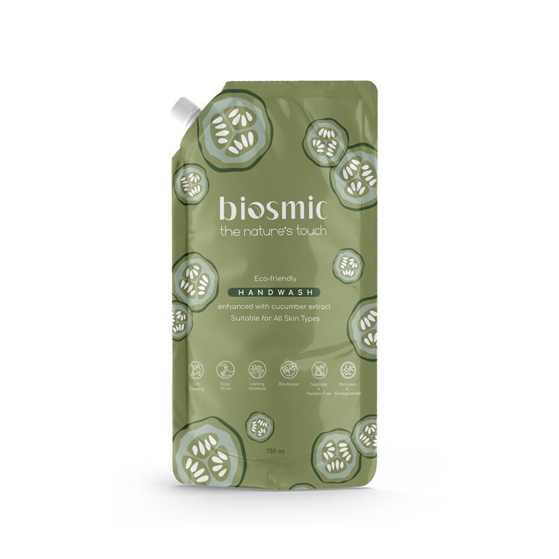 Proklean Biosmic - Ecofriendly Handwash (750Ml - Pouch - 1 no.)