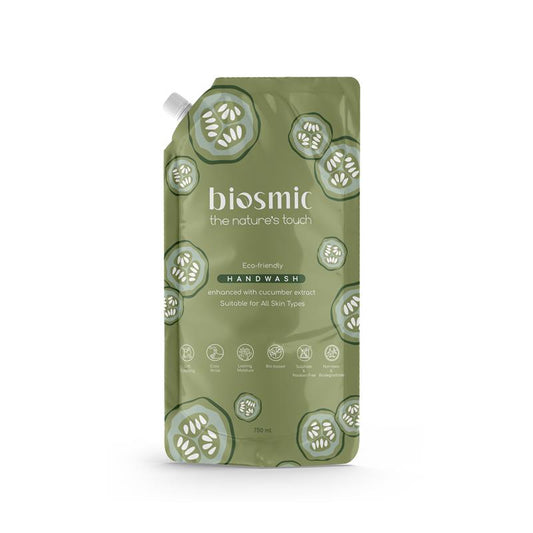 Proklean Biosmic - Ecofriendly Handwash (750Ml - Pouch - 1 no.)