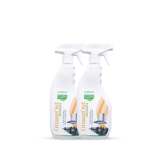 GreaseOut Advance - Ecofriendly Kitchen Degreaser (500 Ml Pack of 2)