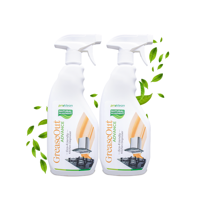 GreaseOut Advance - Ecofriendly Kitchen Degreaser (500 Ml Pack of 2)