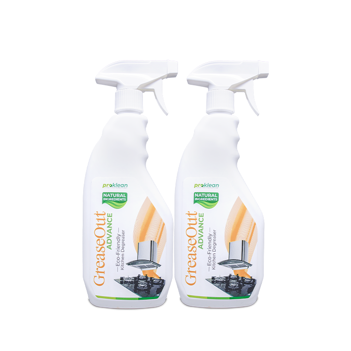 GreaseOut Advance - Ecofriendly Kitchen Degreaser (500 Ml Pack of 2)