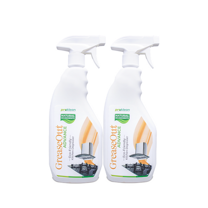 GreaseOut Advance - Ecofriendly Kitchen Degreaser (500 Ml Pack of 2)
