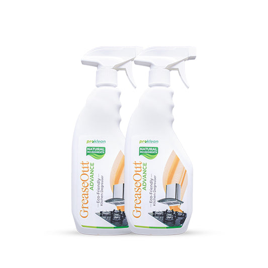 GreaseOut Advance - Ecofriendly Kitchen Degreaser (500 Ml Pack of 2)
