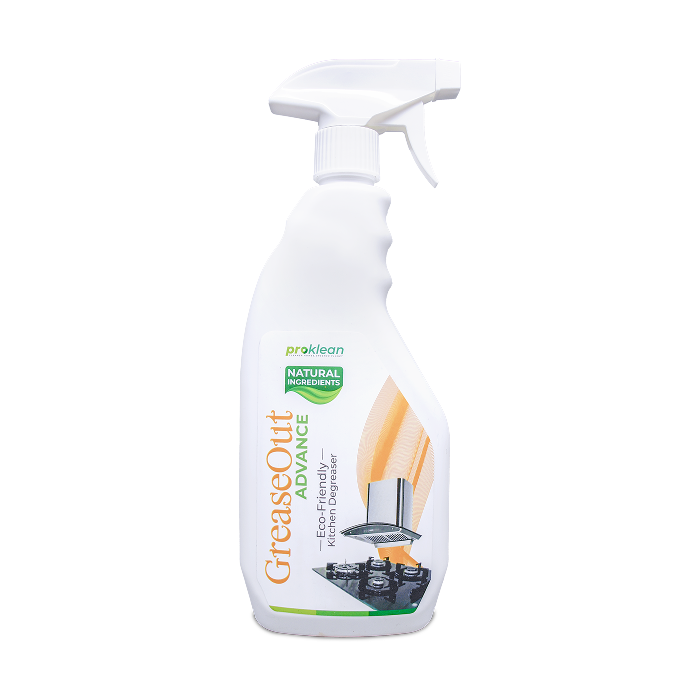GreaseOut Advance - Ecofriendly Kitchen Degreaser (500 Ml)