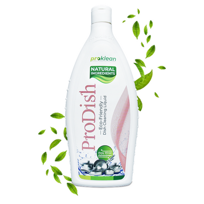 ProDish - Ecofriendly Dish Cleaning Liquid & Sanitiser