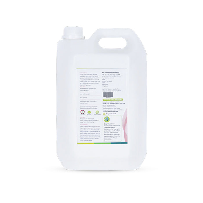 ProDish - Ecofriendly Dish Cleaning Liquid & Sanitiser