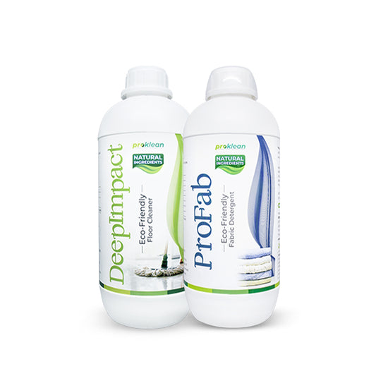 Fabric Detergent and Probiotic Floor Cleaner  - 1000 Ml (Combo of 2)