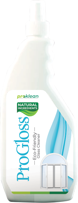 ProGloss - Ecofriendly Glass Cleaner (500 Ml, Pack of 2)