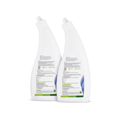 ProJanit - Eco-Friendly Toilet Cleaner (500 Ml Pack of 2)