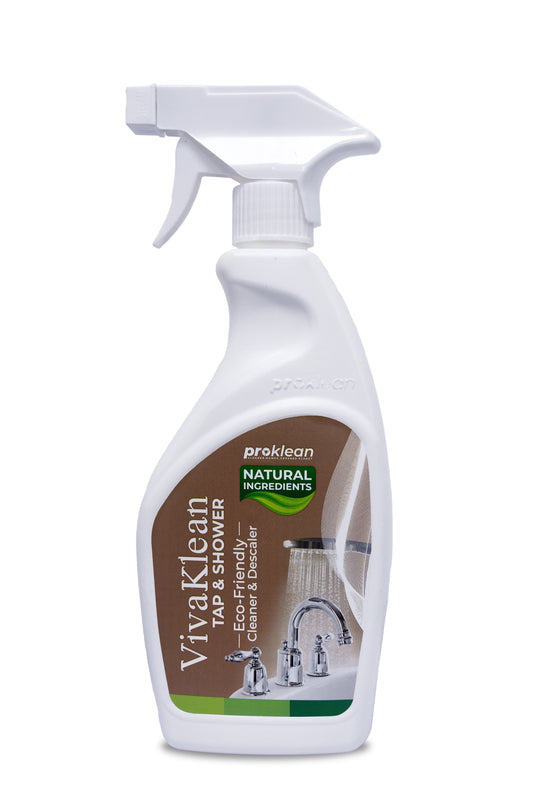 Vivaklean Eco-friendly Tap & Shower- Cleaner & Descaler 500 ml
