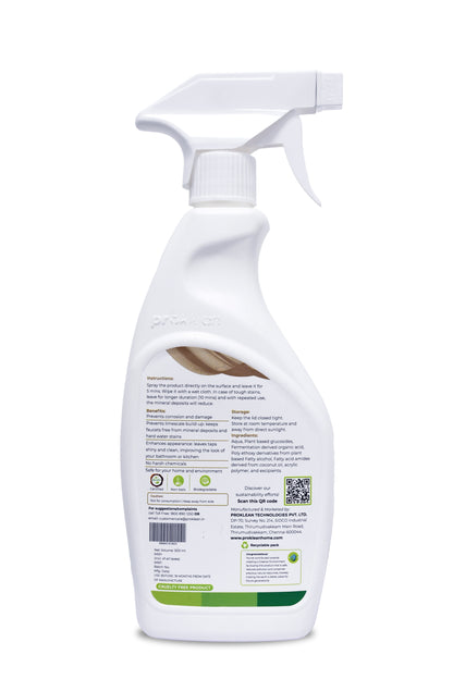 Vivaklean Eco-friendly Tap & Shower- Cleaner & Descaler 500 ml