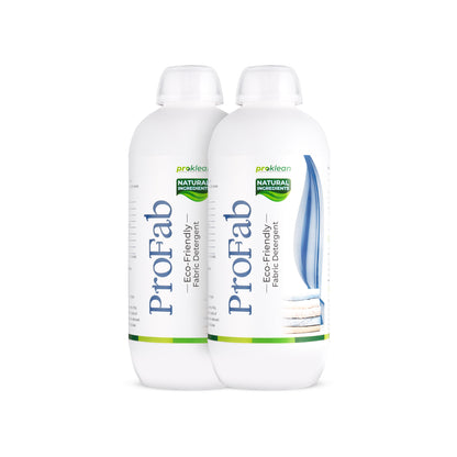 Profab - Eco-friendly Fabric Detergent and Sanitiser (1000 ML, Pack of 2)