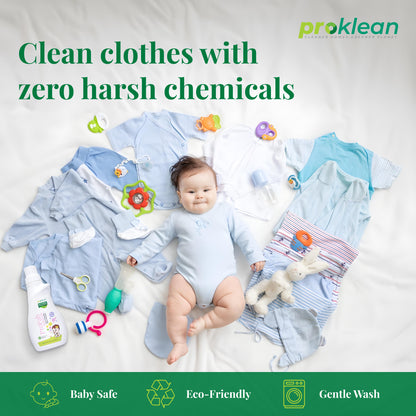 ProFab Kuddles- Eco-friendly Baby Detergent