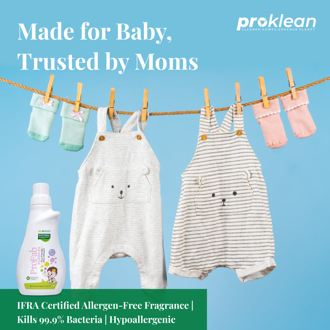 ProFab Kuddles- Eco-friendly Baby Detergent