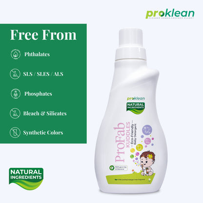 ProFab Kuddles- Eco-friendly Baby Detergent