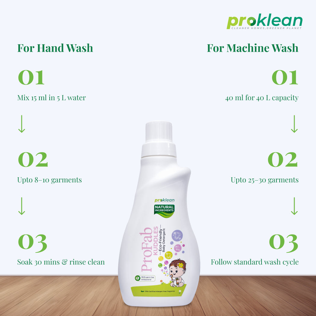 ProFab Kuddles- Eco-friendly Baby Detergent