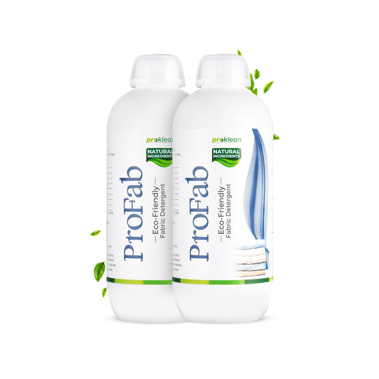 Profab - Eco-friendly Fabric Detergent and Sanitiser (1000 ML, Pack of 2)