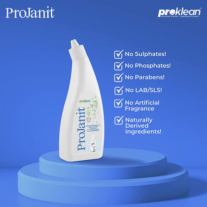 ProJanit - Eco-Friendly Toilet Cleaner (400Ml)