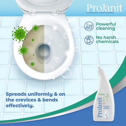 ProJanit - Eco-Friendly Toilet Cleaner (400Ml)
