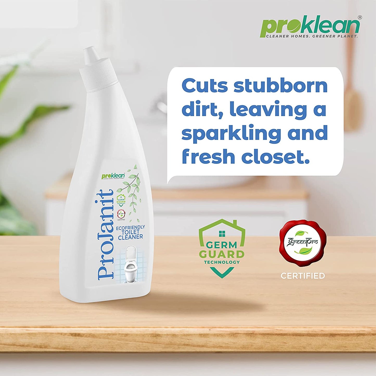 ProJanit - Eco-Friendly Toilet Cleaner (400Ml)