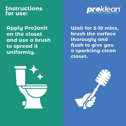 ProJanit - Eco-Friendly Toilet Cleaner (400Ml)