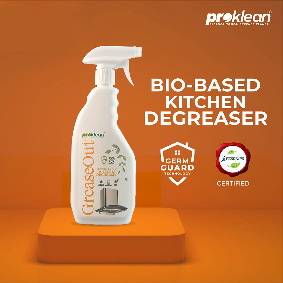 GreaseOut - Ecofriendly Kitchen Degreaser (500 Ml)