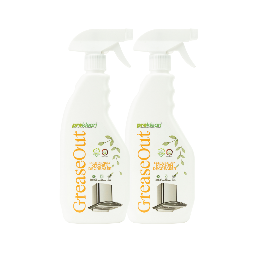 GreaseOut Advance - Ecofriendly Kitchen Degreaser (500 Ml)