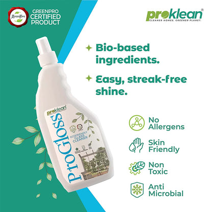 ProGloss - Ecofriendly Glass Cleaner (400 Ml)