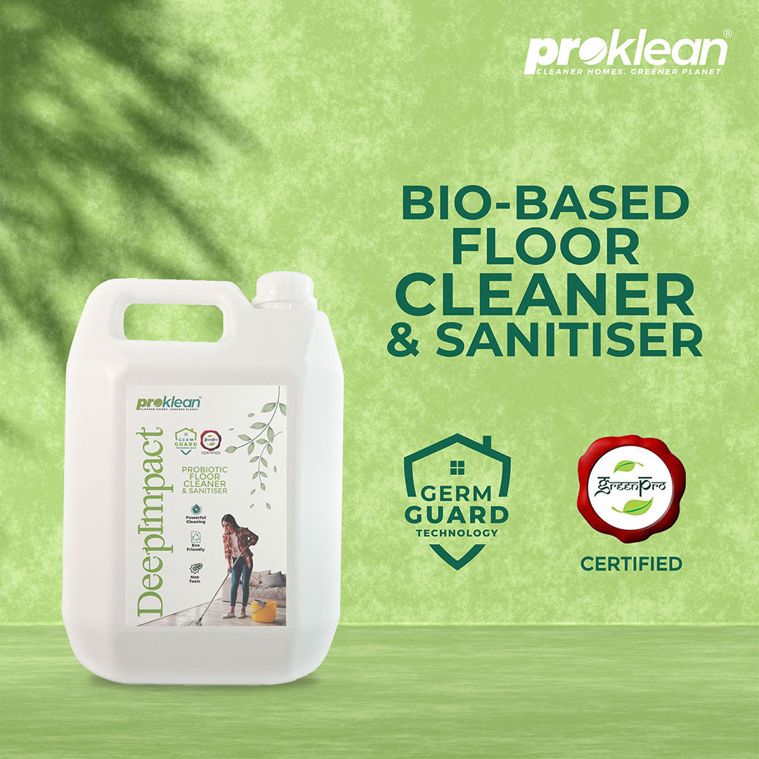 Deepimpact- Eco-Friendly Floor Cleaner and Sanitiser (5000 Ml)
