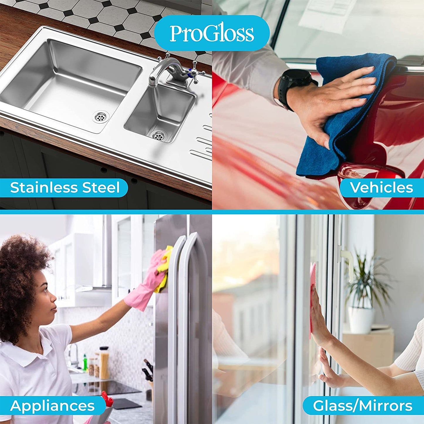 ProGloss - Ecofriendly Glass Cleaner (400 Ml)
