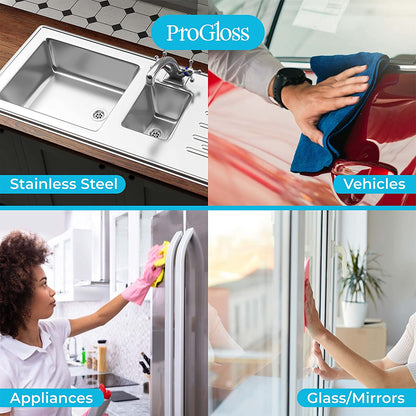 ProGloss - Ecofriendly Glass Cleaner (400 Ml)