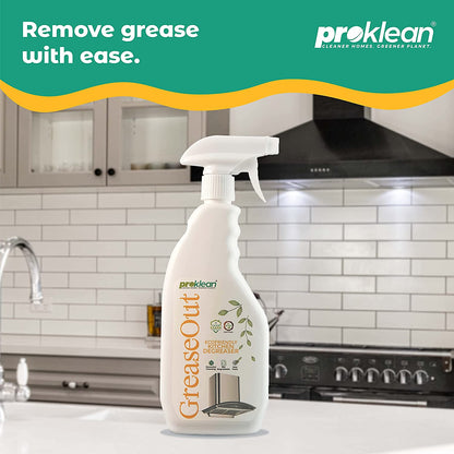 GreaseOut - Ecofriendly Kitchen Degreaser (500 Ml)