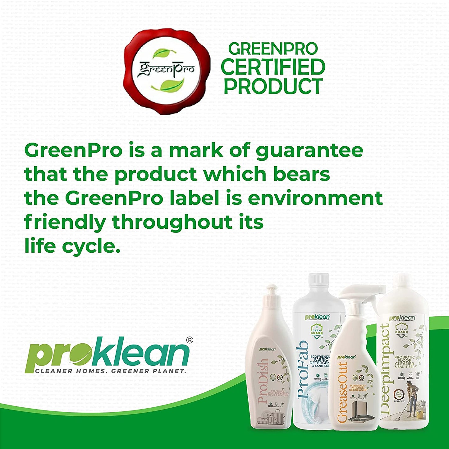 Profab - Eco-friendly Fabric Detergent and Sanitiser (5000 Ml)