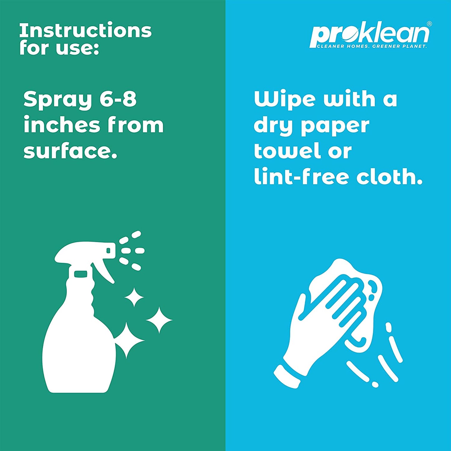 ProGloss - Ecofriendly Glass Cleaner (400 Ml)