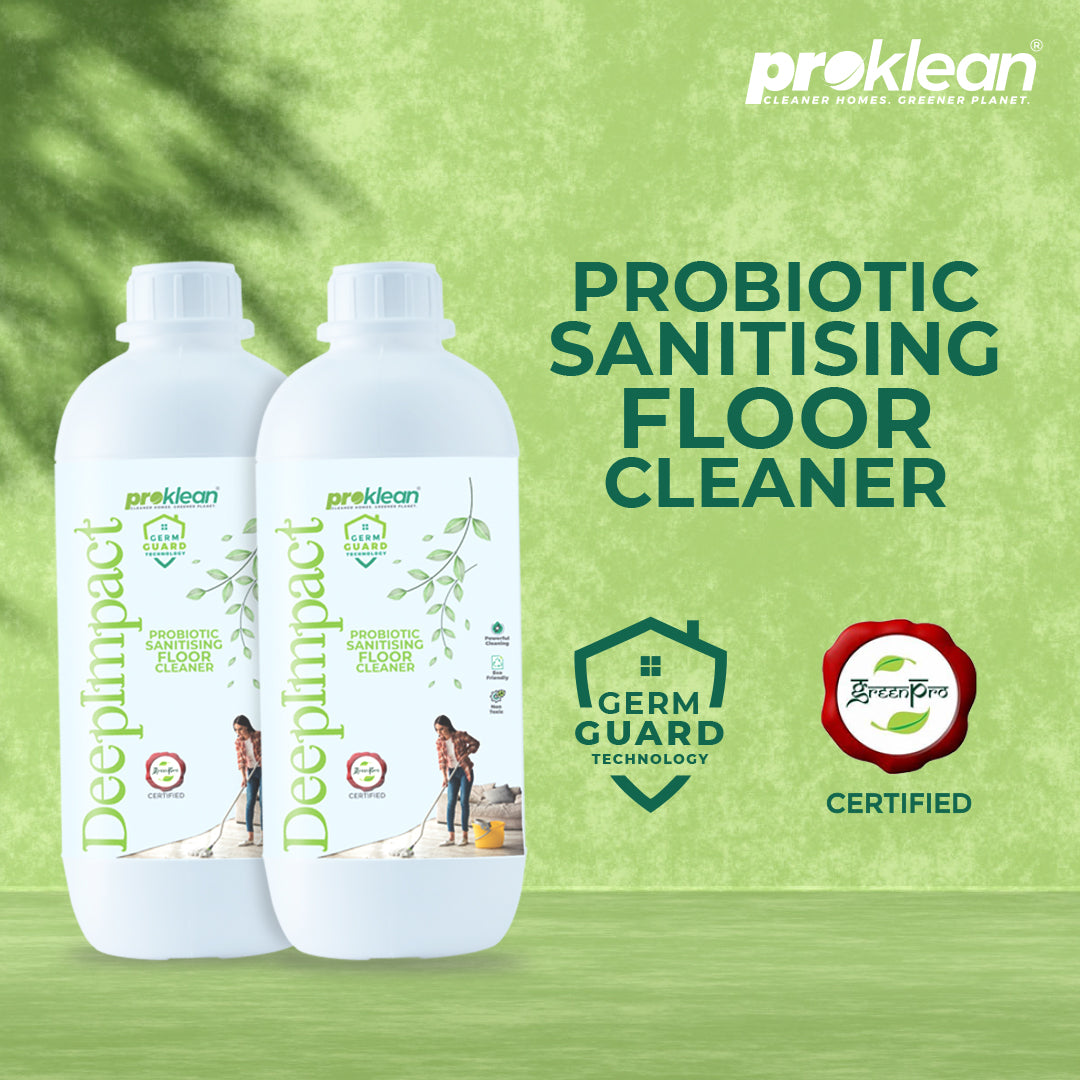 Deepimpact- Eco-Friendly Floor Cleaner and Sanitiser (1000 Ml, Pack of ...